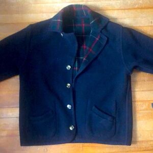 Reversible Woolen Coat